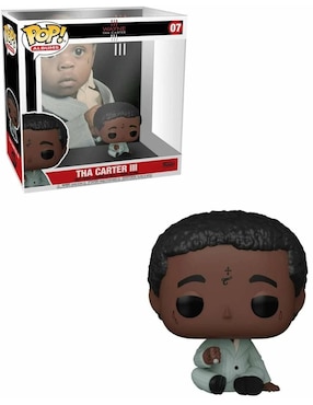 Funko Funko Pop! Albums Lil Wayne tha Carter III