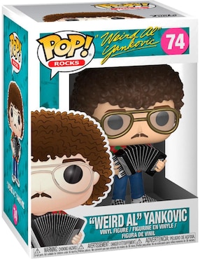 Funko Funko Pop! Rocks Weird Al Yankovic