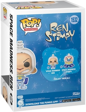 Funko Funko Pop! Television Ren and Stimpy Space Madness Ren
