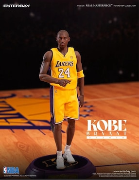 Figura de colección articulada Los Angeles Lakers Kobe Bryant limitada Enterbay