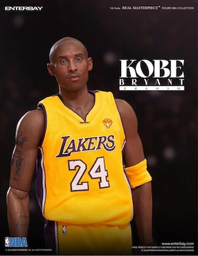 Figura de colección articulada Los Angeles Lakers Kobe Bryant limitada Enterbay