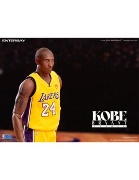 Figura de colección articulada Los Angeles Lakers Kobe Bryant limitada Enterbay