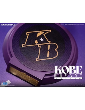 Figura de colección articulada Los Angeles Lakers Kobe Bryant limitada Enterbay