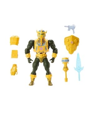 Figura de colección articulada Master of the Universe New Eternia Bubble limitada Mattel