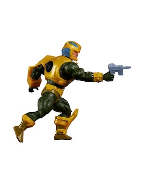 Figura de colección articulada Master of the Universe New Eternia Bubble limitada Mattel