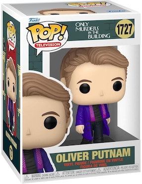 Funko Funko Pop! Television Only Murders in the Building Oliver Putnam