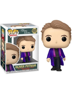 Funko Funko Pop! Television Only Murders in the Building Oliver Putnam
