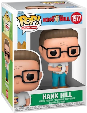 Funko Funko Pop! Animation King of the Hill Hank Hill