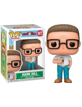 Funko Funko Pop! Animation King of the Hill Hank Hill