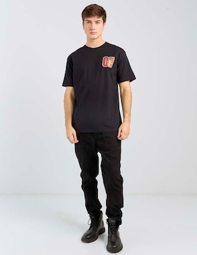 Playera Harry Potter cuello redondo para hombre
