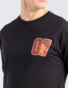 Playera Harry Potter cuello redondo para hombre