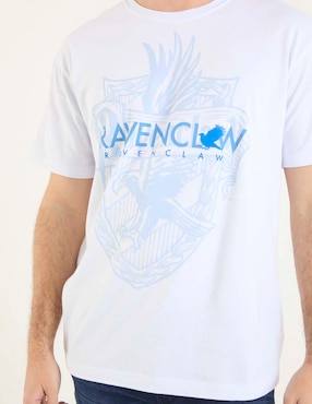 Playera Harry Potter Ravenclaw cuello redondo para hombre