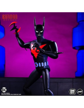 Figura de colección articulada Batman Beyond Terry Mondo