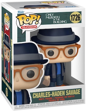 Funko Funko POP! Television Only Murders in the Building Charles Haden