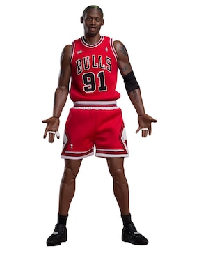 Figura de colección articulada Chicago Bulls Dennis Rodman limitada Enterbay