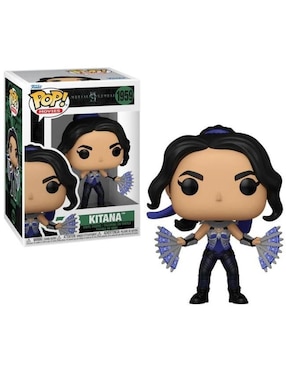 Funko Funko Pop! Movies Mortal Kombat Kitana collectors
