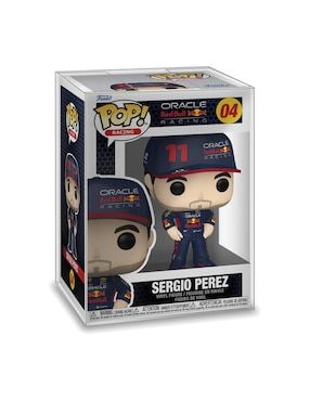 Kit Funko Funko POP! Racing Formula 1 Sergio Pérez