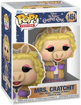 Funko POP! Movies The Muppet Christmas Carol Mrs. Cratchit