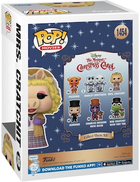 Funko POP! Movies The Muppet Christmas Carol Mrs. Cratchit