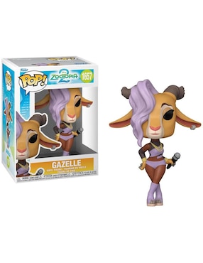 Figura de colección Zootopia Gazelle Funko