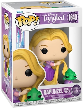 Figura de colección Disney Tangled Rapunzel y Pascal Aniversario Funko