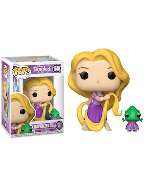 Figura de colección Disney Tangled Rapunzel y Pascal Aniversario Funko