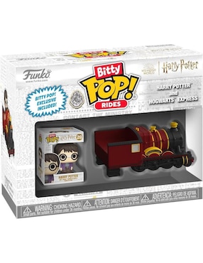 Funko Funko Bitty Pop! Rides Harry Potter y el Expreso de Hogwarts