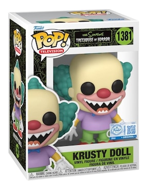 Funko Funko Pop! Television The Simpsons Treehouse Of Horror Krusty el Payaso especial