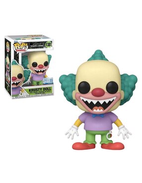 Funko Funko Pop! Television The Simpsons Treehouse Of Horror Krusty el Payaso especial