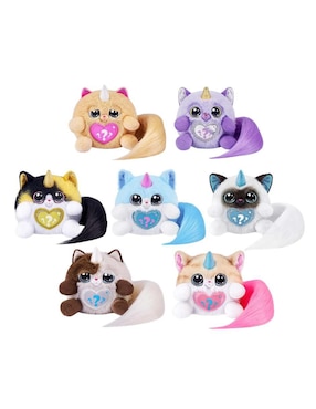 Figura de colección articulada Rainbocorns Unicornio sorpresa Zuru