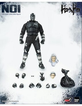 Figura de colección articulada Noi Threezero
