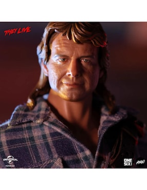 Figura de colección articulada They Live John Nada limitada Mondo