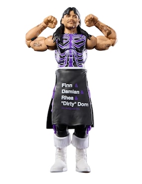 Figura de colección articulada WWE Mysterio Mattel