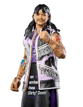Figura de colección articulada WWE Mysterio Mattel