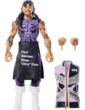 Figura de colección articulada WWE Mysterio Mattel