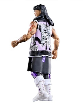 Figura de colección articulada WWE Mysterio Mattel