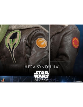 Figura de colección articulada Star Wars: Ahsoka Hera Syndulla Hot Toys