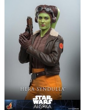 Figura de colección articulada Star Wars: Ahsoka Hera Syndulla Hot Toys