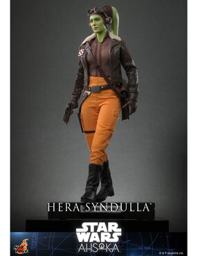 Figura de colección articulada Star Wars: Ahsoka Hera Syndulla Hot Toys