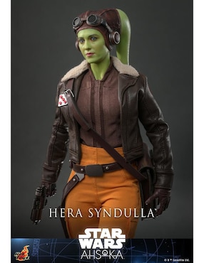 Figura de colección articulada Star Wars: Ahsoka Hera Syndulla Hot Toys