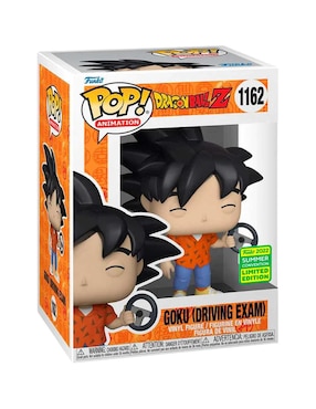 Figura de colección Dragon Ball Z Goku Especial Funko