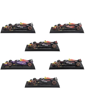 Vehículo Bburago 1:43 Red Bull racing