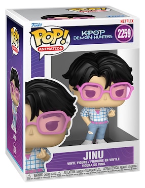 Funko Funko POP! Animation Kpop Demon Hunters Jinu