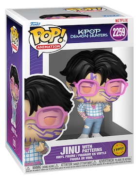 Funko Funko POP! Animation Kpop Demon Hunters Jinu