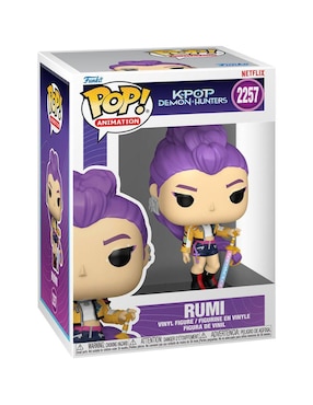 Funko Funko POP! Animation Kpop Demon Hunters Rumi