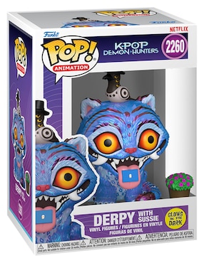 Funko funko pop! animation kpop demon hunters derpy with sussie