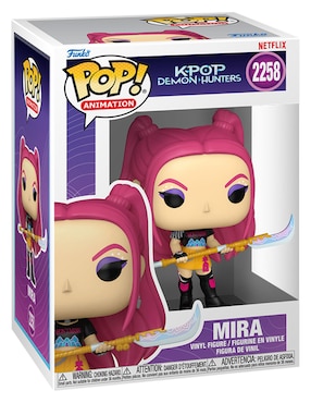 Funko funko pop! animation kpop demon hunters mira