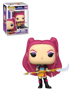 Funko funko pop! animation kpop demon hunters mira