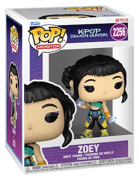 Funko Funko POP! Animation Kpop Demon Hunters Zoey