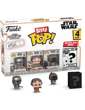 Funko Funko Bitty POP! Star Wars The Mandalorian
